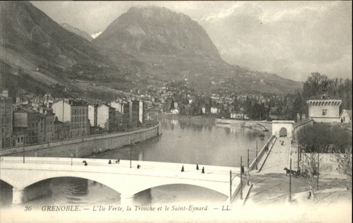 Grenoble Ile Verte Tronche Saint-Eynard