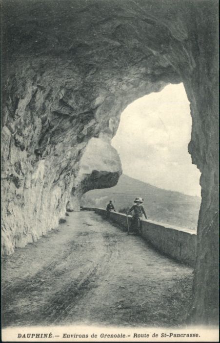 Grenoble Route St. Pancrasse