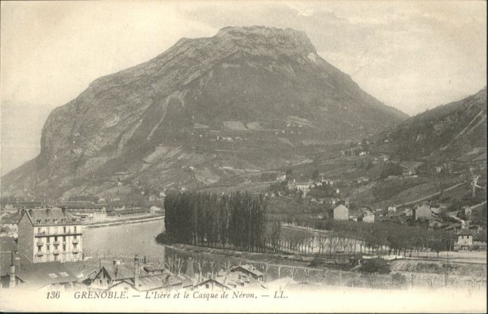 Grenoble Isere Casque Neron