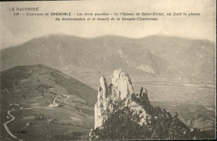 Grenoble Plateau Saint-Nizier