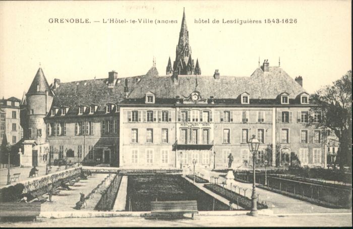 Grenoble Hotel de Ville