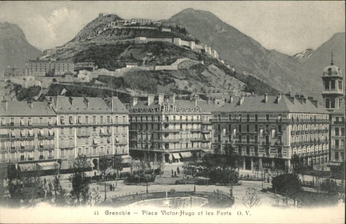 Grenoble Place Victor Hugo