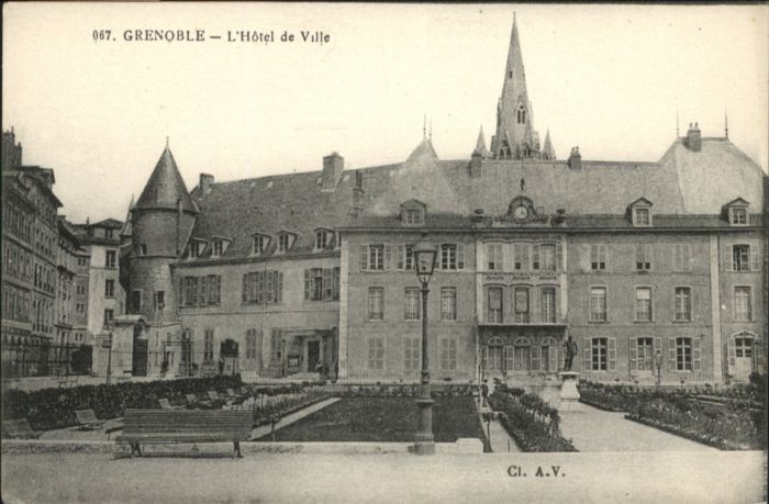Grenoble Hotel de Ville