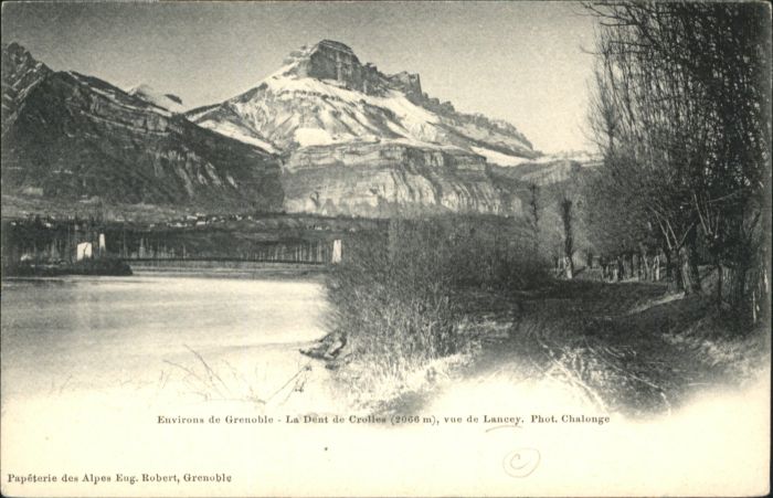 Grenoble Dent Crolles Lancey
