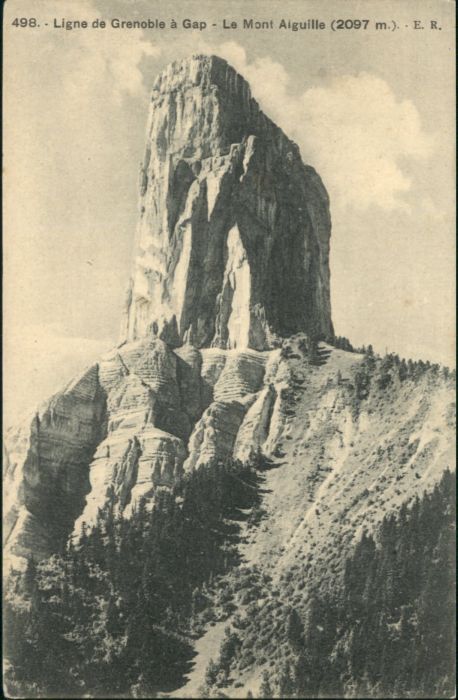 Grenoble Mont Aiguille