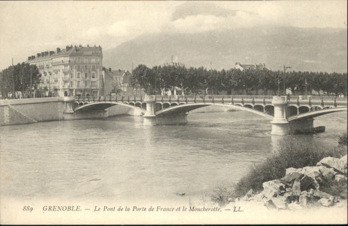 Grenoble Pont Porte Moucherotte