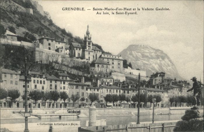 Grenoble Sainte-Marie-d_en-Haut Vedette Gauloise