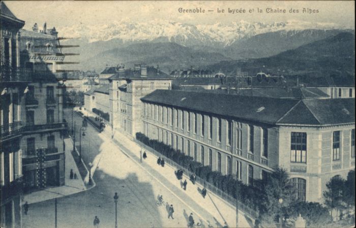 Grenoble Lycee