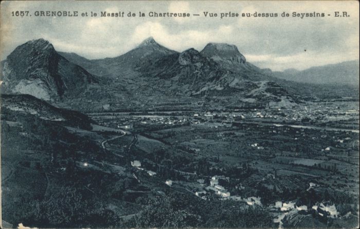 Grenoble Massif Chartreuse