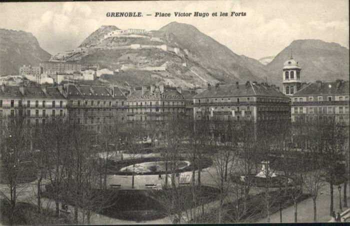 Grenoble Place Victor Hugo Forts