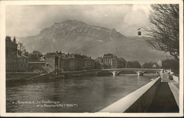 Grenoble Teleferique Moucherotte