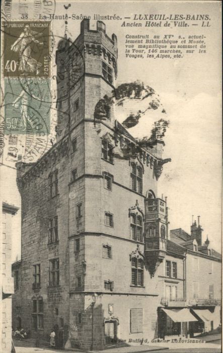 Luxeuil-les-Bains Hotel de Ville