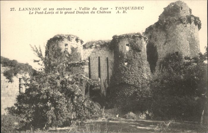 Lannion Vallee Guer Tonquedec Pont-Levis Grand