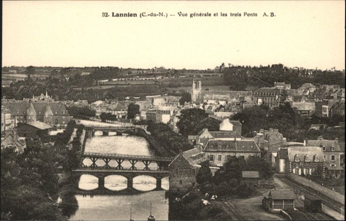 Lannion Trois Ponts