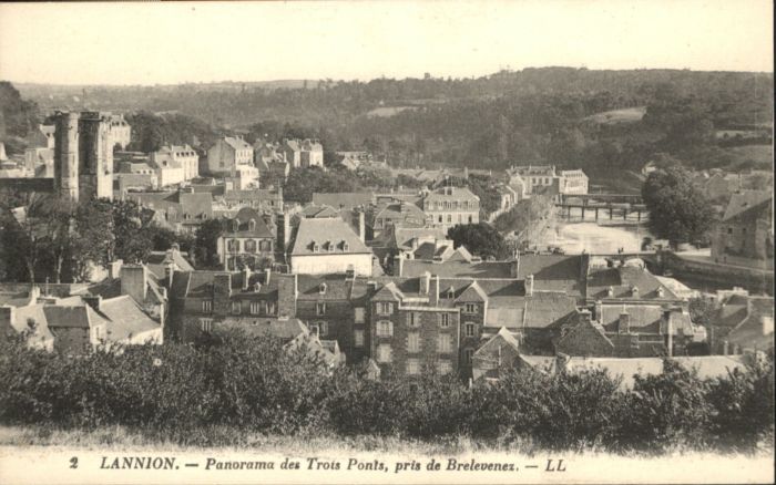 Lannion Trois Ponts