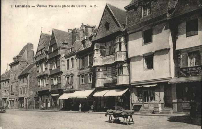 Lannion Maison Place Centre