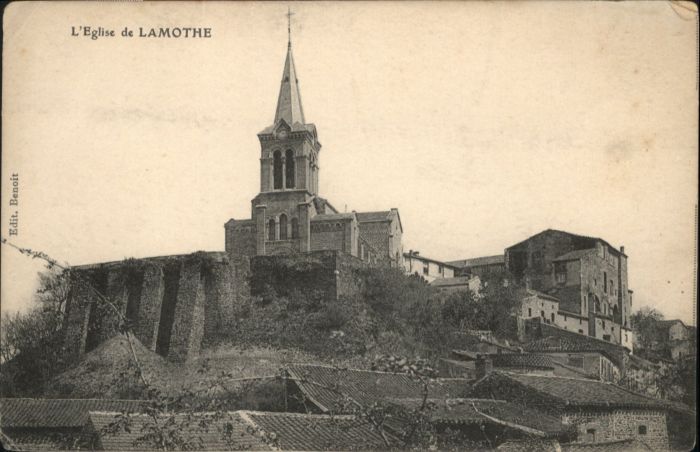 Lamothe Haute-Loire Eglise