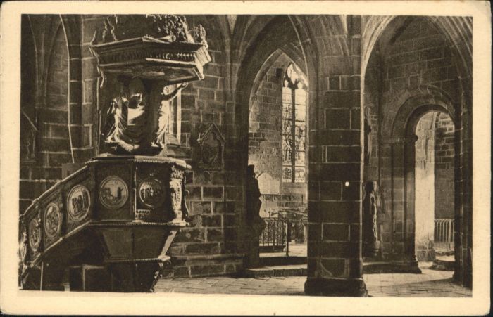 Locronan Eglise Chapelle Penity