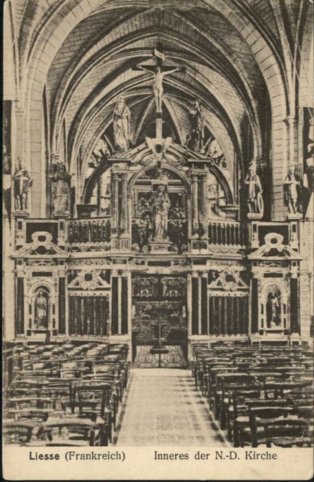 Liesse-Notre-Dame Kirche