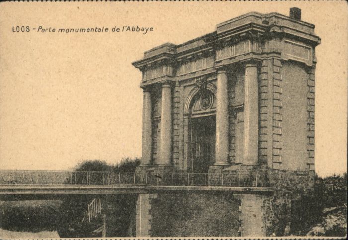 Loos Nord Loos Porte Monumentale Abbaye