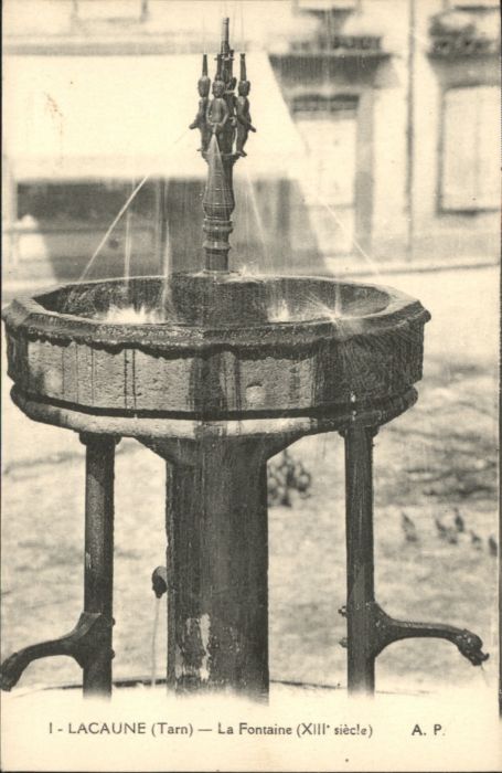 Lacaune Fontaine