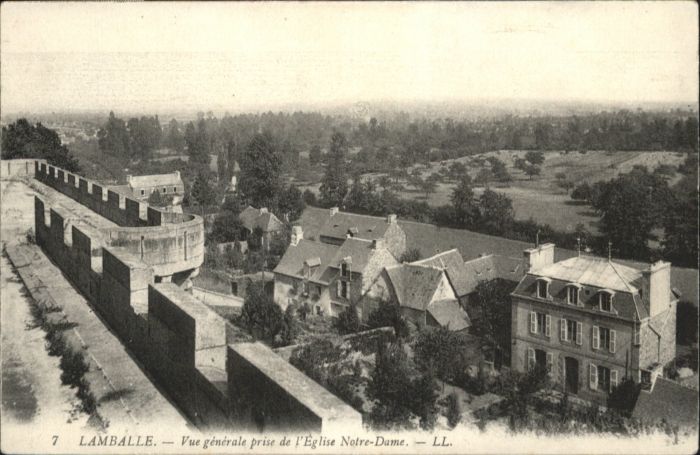 Lamballe Eglise Notre-Dame