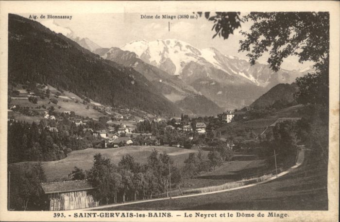 Saint-Gervais-les-Bains Neyret Dome de Miage