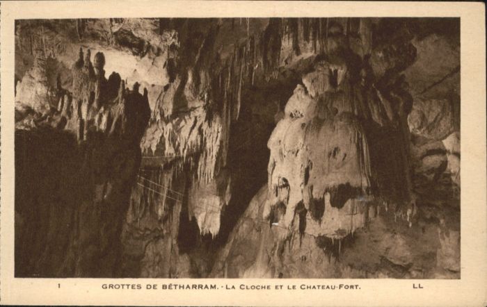 Saint-Pe-de-Bigorre Höhle Grotte Betharram