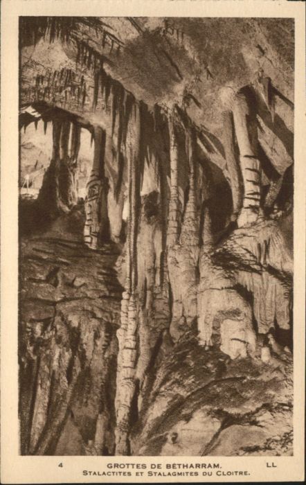 Saint-Pe-de-Bigorre Höhle Grotte Betharram