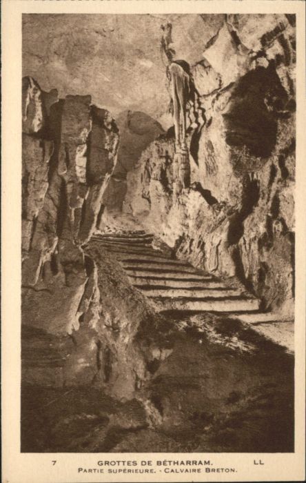 Saint-Pe-de-Bigorre Höhle Grotte Betharram