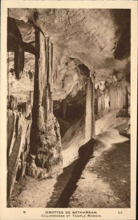 Saint-Pe-de-Bigorre Höhle Grotte Betharram