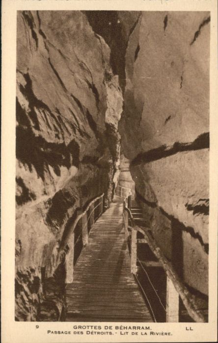 Saint-Pe-de-Bigorre Höhle Grotte Betharram