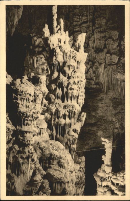 Saint-Bauzille-de-Putois Höhle Grotte Demoiselles Salle Cathedra