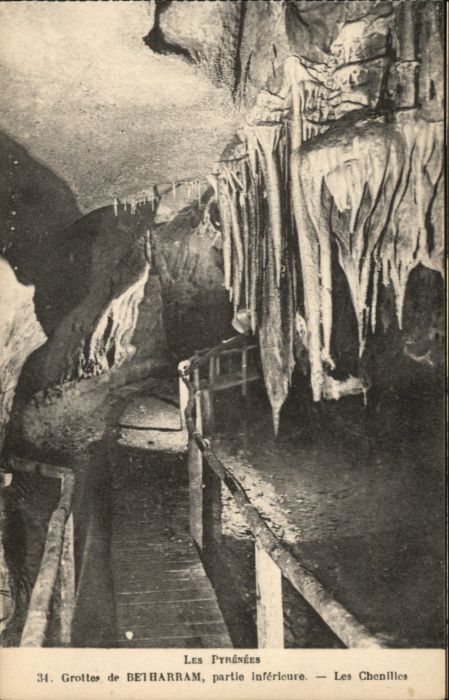 Saint-Pe-de-Bigorre Höhle Grotte Betharram