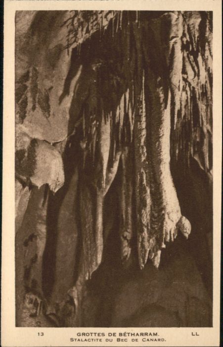 Saint-Pe-de-Bigorre Höhle Grotte Betharram