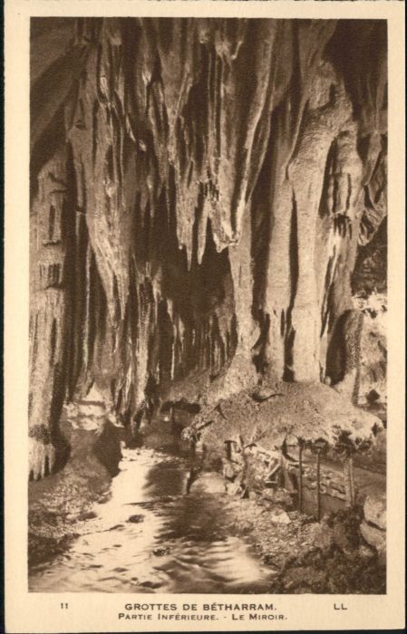 Saint-Pe-de-Bigorre Höhle Grotte Betharram