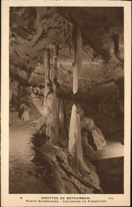 Saint-Pe-de-Bigorre Höhle Grotte Betharram