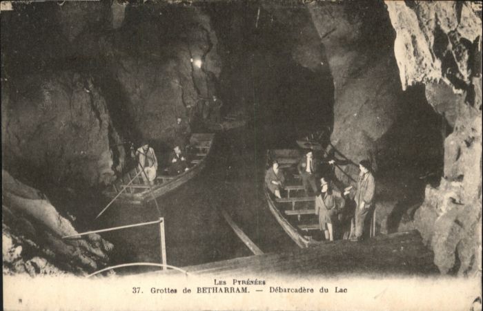 Saint-Pe-de-Bigorre Höhle Grotte Betharram