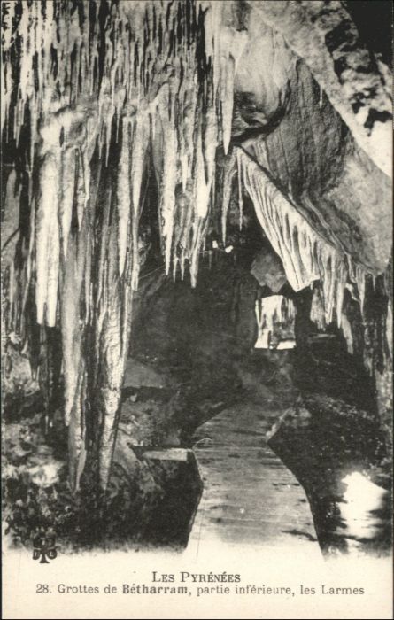 Saint-Pe-de-Bigorre Höhle Grotte Betharram