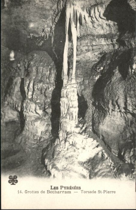 Saint-Pe-de-Bigorre Höhle Grotte Betharram