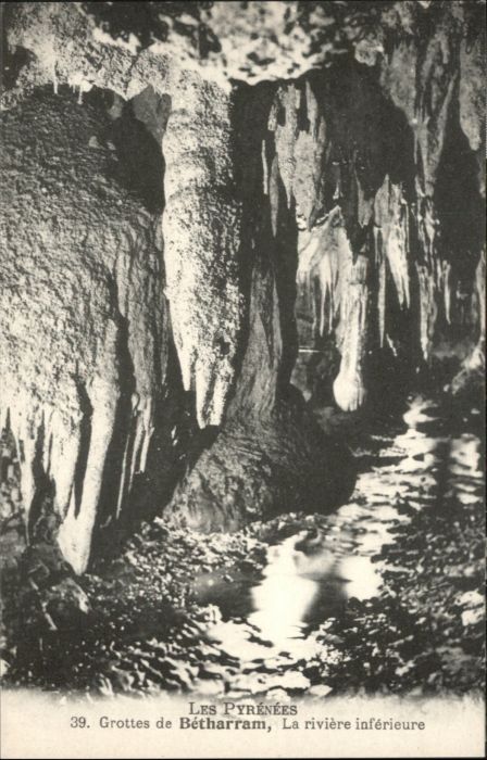 Saint-Pe-de-Bigorre Höhle Grotte Betharram