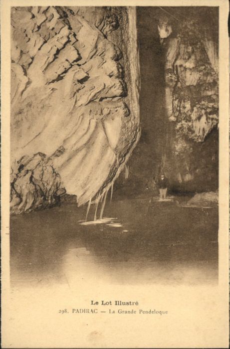 Padirac Höhle Grotte Grande Pendeloque