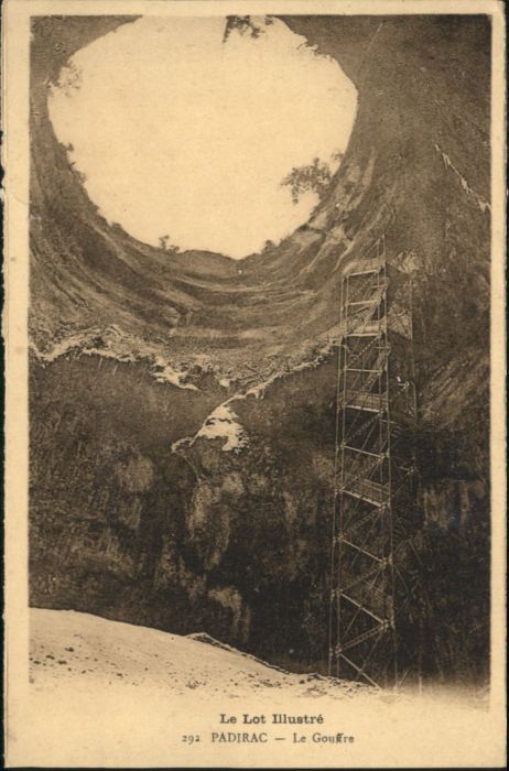 Padirac Höhle Grotte Gouffre