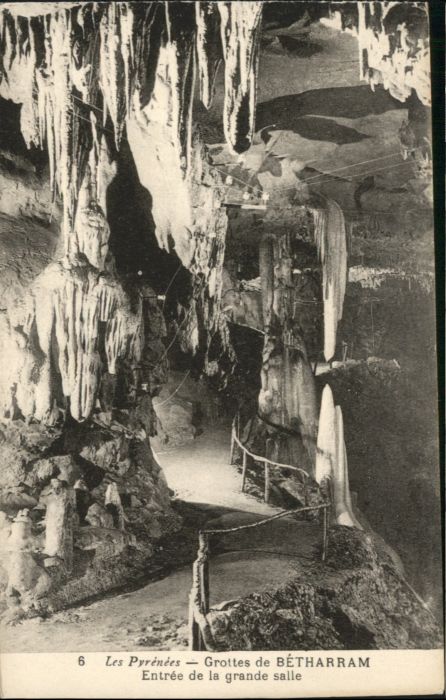 Saint-Pe-de-Bigorre Höhle Grotte Betharram
