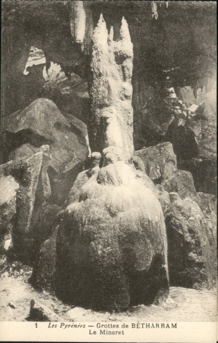 Saint-Pe-de-Bigorre Höhle Grotte Betharram