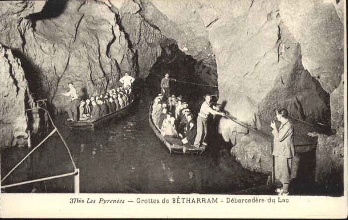 Saint-Pe-de-Bigorre Höhle Grotte Betharram