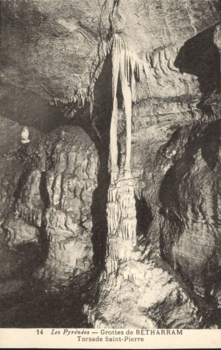 Saint-Pe-de-Bigorre Höhle Grotte Betharram