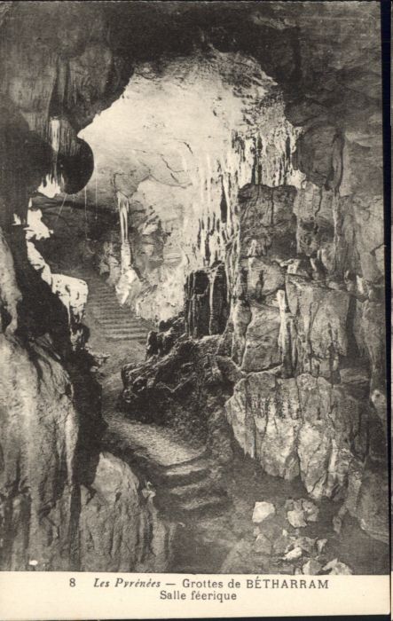 Saint-Pe-de-Bigorre Höhle Grotte Betharram