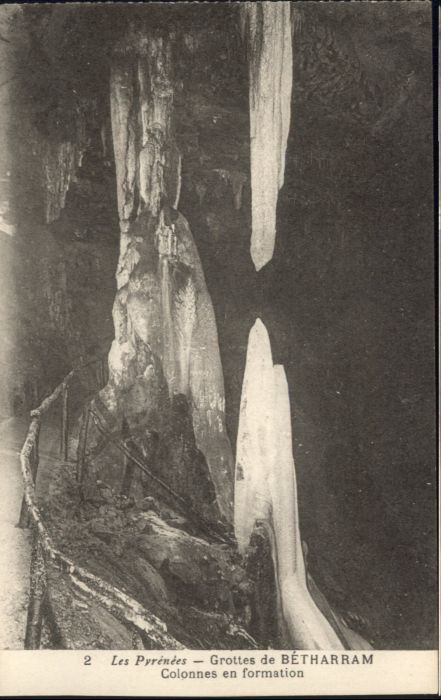 Saint-Pe-de-Bigorre Höhle Grotte Betharram