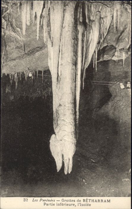 Saint-Pe-de-Bigorre Höhle Grotte Betharram